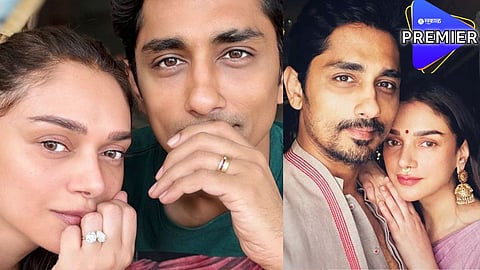 Aditi Rao Hydari And Siddharth