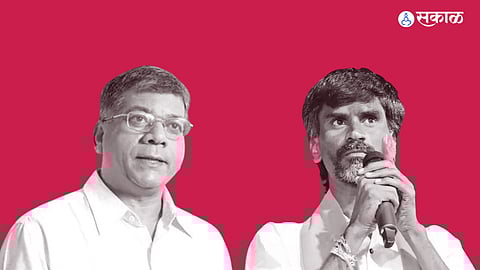 Manoj Jarange on Prakash Ambedkar Vanchit