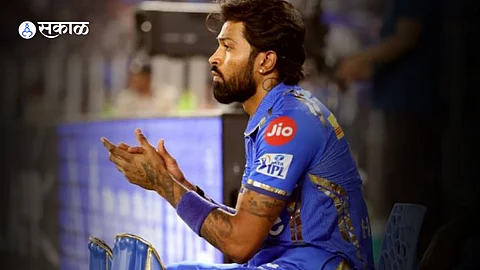 hardik pandya SRH vs MI ipl 2024 marathi news