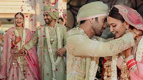 Kriti Kharbanda And Pulkit Samrat