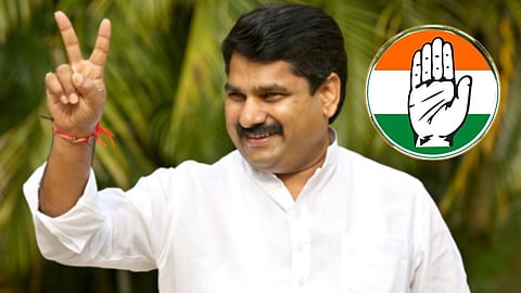 Congress leader Satej Patil
