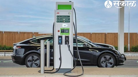 electric Charging Station