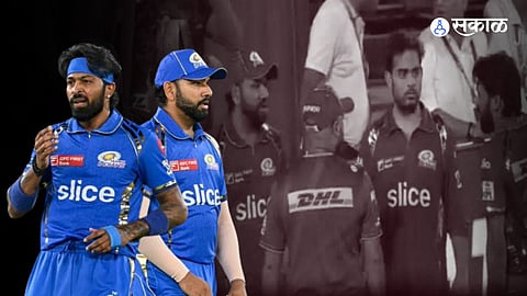 rohit sharma on hardik pandya srh vs mi ipl 2024 News Marathi