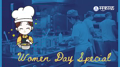 Women Day Special: शिवडीत तरुणी चालवते ‘क्लाऊड किचन’; आवड बनले करिअर