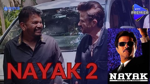 Anil Kapoor director S Shankar spotted in Mumba