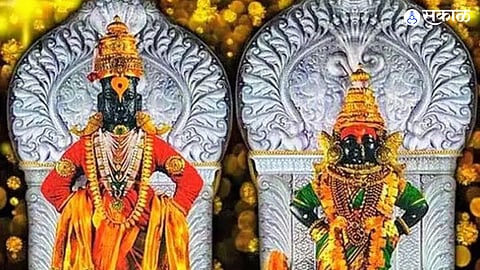 vitthal rukmini temple closed worry among shopkeepers and traders of market