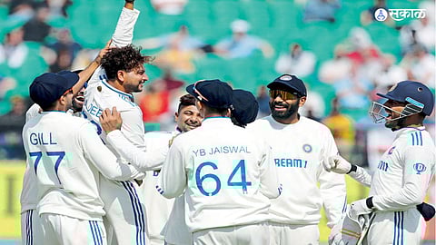 india 135 1 in first innings 83 runs behind england yashasvi rohit scored runs after spinners wreaked havoc