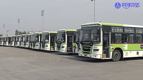 Nashik Citylinc Bus (file photo)