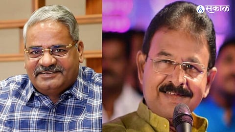 |Adharao Patil campaign MLA Dilip Mohite strategy decided in meeting Mumbai