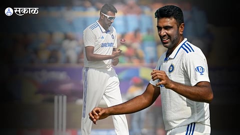 ind vs eng 5th test r ashwin News Marathi
