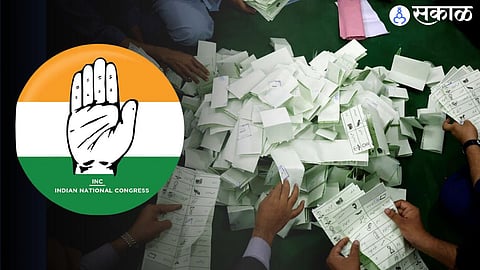 Vote Counting Ballot Paper, Congress