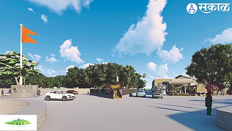 Sankalp picture of Freedom Savarkar Memorial