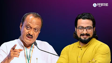 Ajit Pawar on amol kolhe