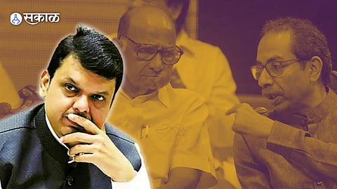 Sharad Pawar NCP slam devendra fadnavis