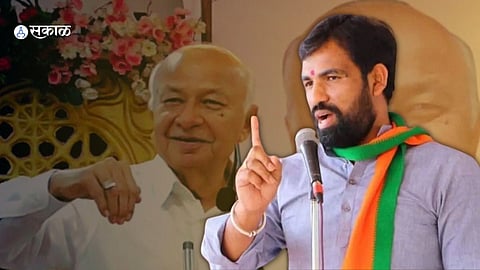 Ram Satpute allegation against Sushil Kumar Shinde-