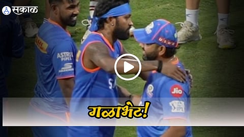 Hardik Pandya Rohit Sharma