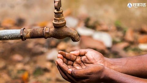 maharashtra water crisis due to less rainfall summer heat