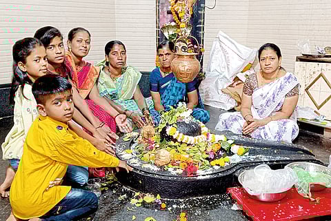 बिबी, वाडा येथे महाशिवरात्रीचा उत्सव