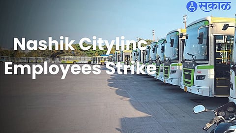 Nashik Citylinc Employees Strike (file photo)