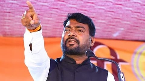 Shiv Sena leader Nitin Banugade-Patil