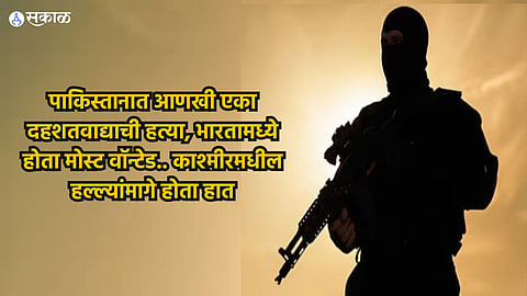 India's most Wanted Terrorists in Pakistan: भारतात मोस्ट वॉन्टेड असणारा आणखी एका दहशतवादी संपला, पाकिस्तानात झाली हत्या... काश्मीरमधील हल्ल्यांमागे होता हात