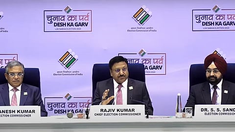 Election Commission to start myth vs reality section to Counter fake news in Lok Sabha Elections 2024 Marathi news