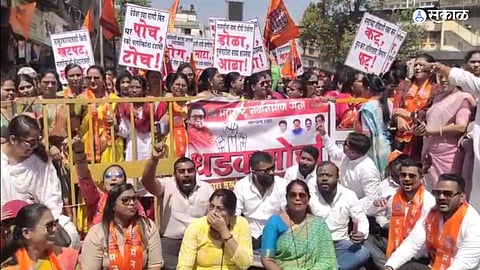 MNS protest in Kalyan highlights various problems demands