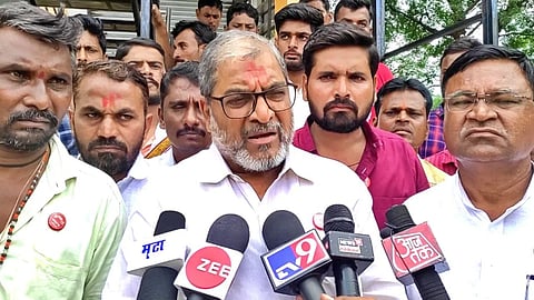 Hatkanangale Lok sabha Raju Shetti