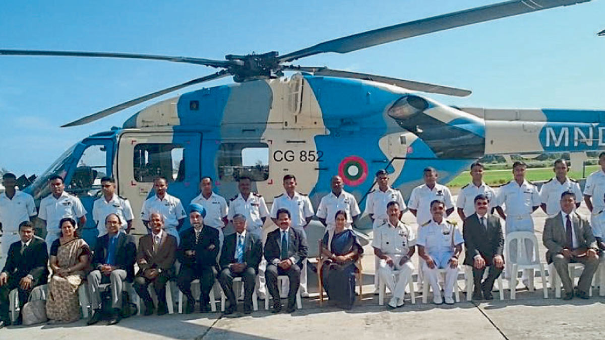 Indian Army helicopter