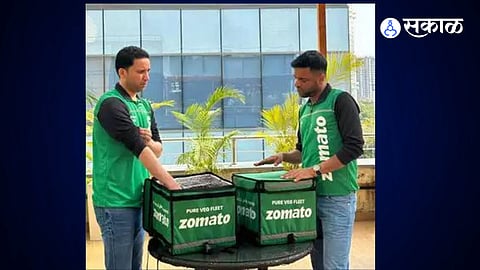 Zomato: झोमॅटोकडून हिरव्या गणवेशाचा निर्णय मागे