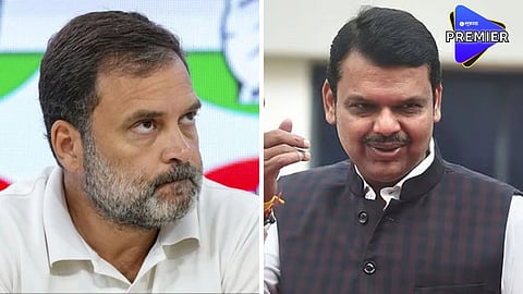 Rahul Gandhi _ Devendra Fadnavis