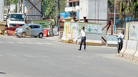 pune traffic transport changes senapati bapat road range hill road