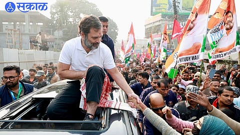 Nashik Rahul Gandhi Bharat Jodo Nyay Yatra