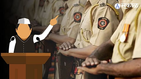 Police Transfer politician interfierence