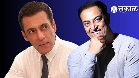 Salman Khan and Vindu Dara Singh