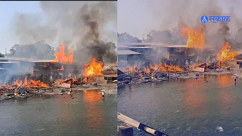Khadavli Fire