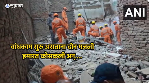 Building Collapse in Delhi