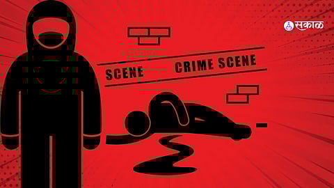 Kolkata crime news in marathi-41-yr-old kills wife-finishes chores-makes food for kids-shocking-incident