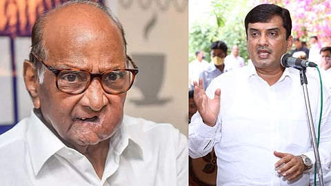 Dhananjay Mahadik vs Sharad Pawar