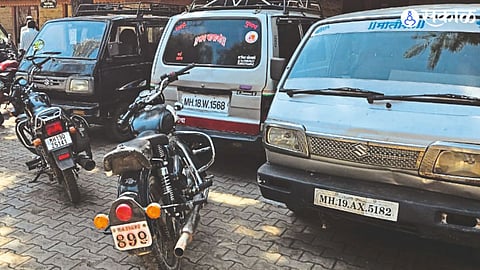 Gas kit Omni seized from police station premises