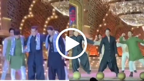 Annat Ambani and Radhika Merchant