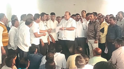 Nagpur-Goa Shaktipeeth Highway Hasan Mushrif