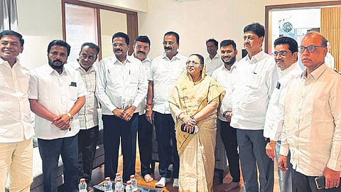 Hatkanangale Loksabha Former MP Nivedita Mane