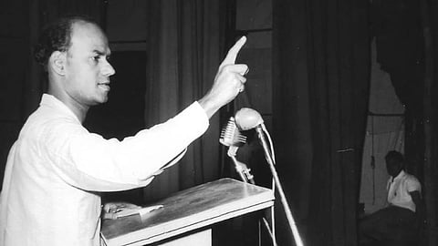 Nath Pai Praja Samajwadi Party Rajapur Constituency