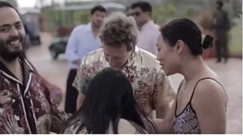 Anant Ambani watch impresses Mark Zuckerberg Viral Video