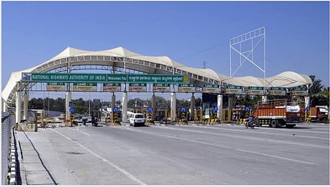 Satellite Toll System :