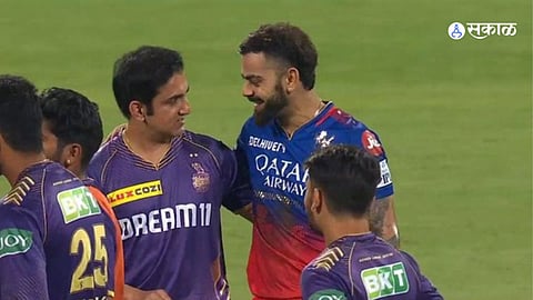 Virat Kohli-Gautam Gambhir Photo