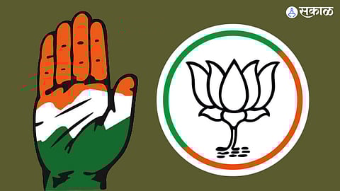 lok sabha election congress do not have any candidate bjp has