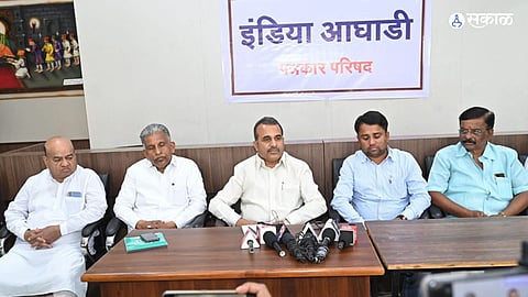 India Aghadi meeting at Karad detailed discussion held to decide strategy for Lok Sabha elections