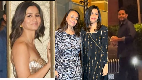 Alia Bhatt Birthday celebration